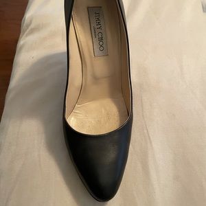 Black jimmy choo heel